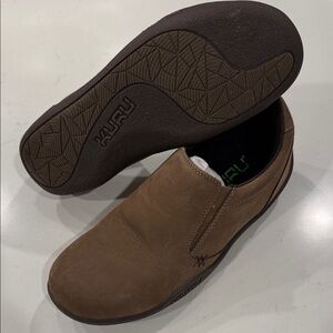 KURU Women’s Tan Loafers